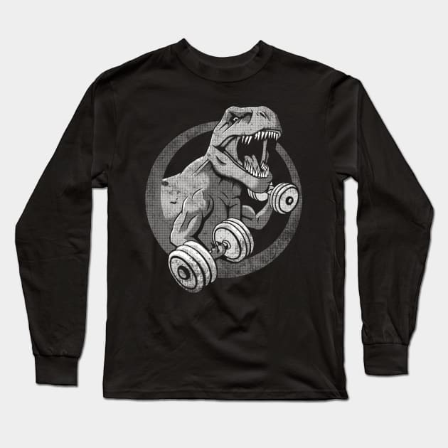 Big Guns Long Sleeve T-Shirt by GAz